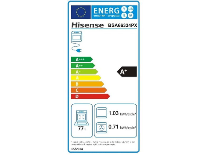 Fournos Entoixizomenos Hisense BSA66334PX